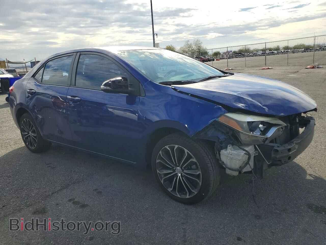 2014 TOYOTA COROLLA - VIN: 5YFBURHE4EP049863 - Фото 4