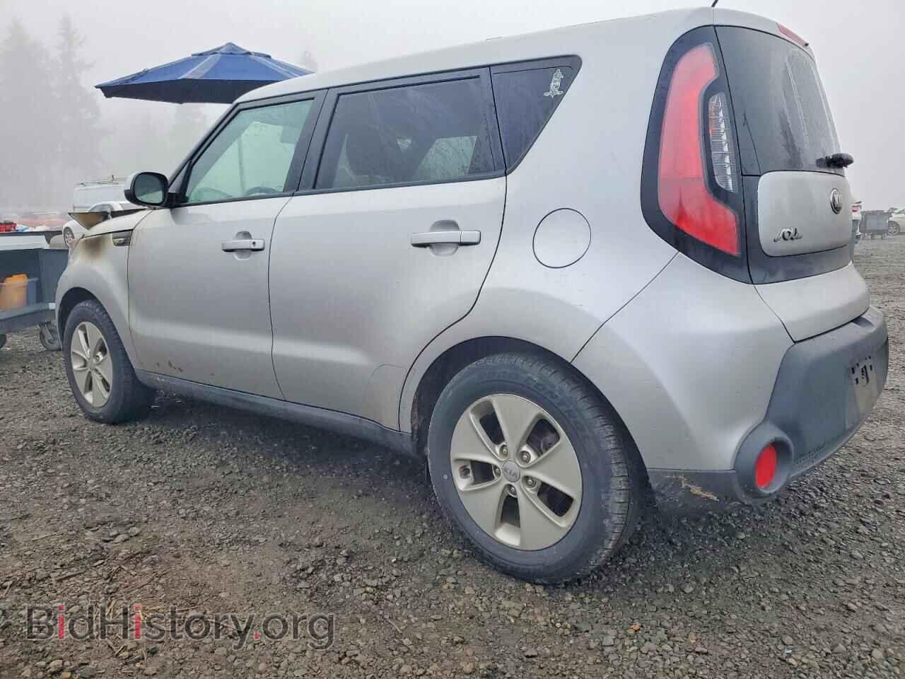 2014 KIA SOUL - VIN: KNDJN2A22E7701879 - Фото 2