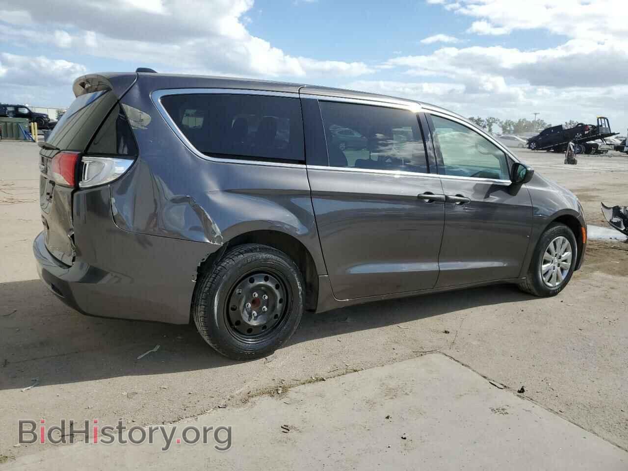 2021 CHRYSLER MINIVAN - VIN: 2C4RC1AG6MR567485 - Фото 3