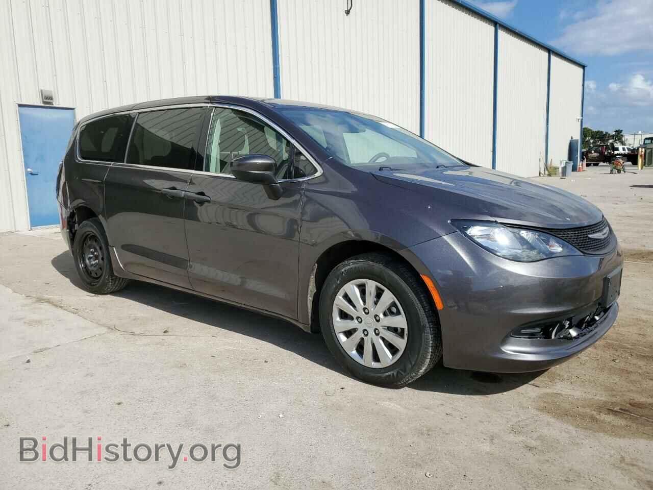 2021 CHRYSLER MINIVAN - VIN: 2C4RC1AG6MR567485 - Фото 4