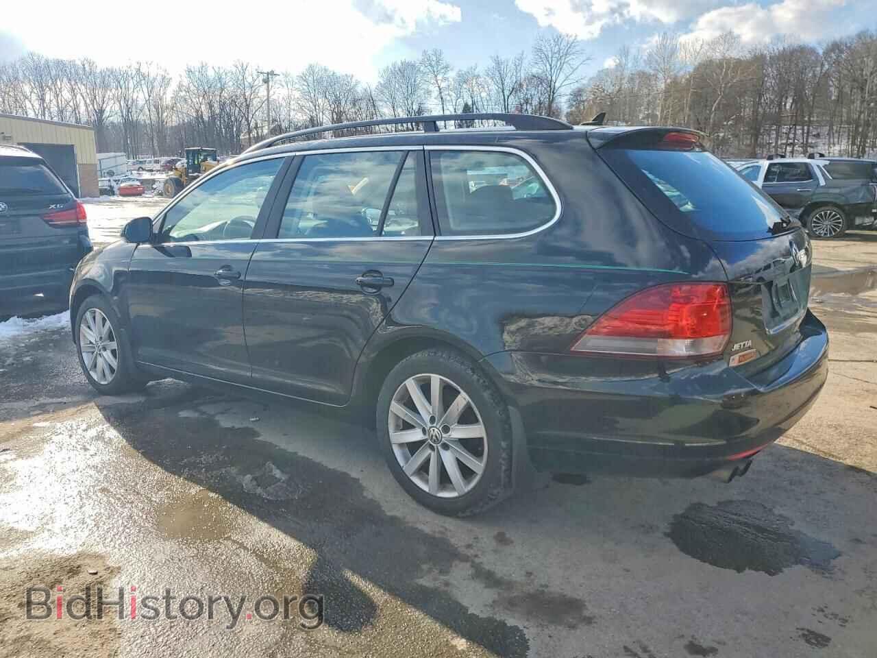 2014 VOLKSWAGEN JETTA - VIN: 3VWPL7AJ3EM624656 - Фото 2