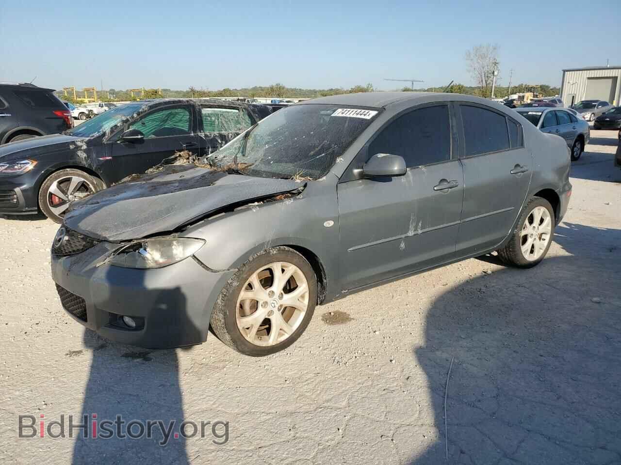 Фотография JM1BK32F581118444 - MAZDA 3 2008