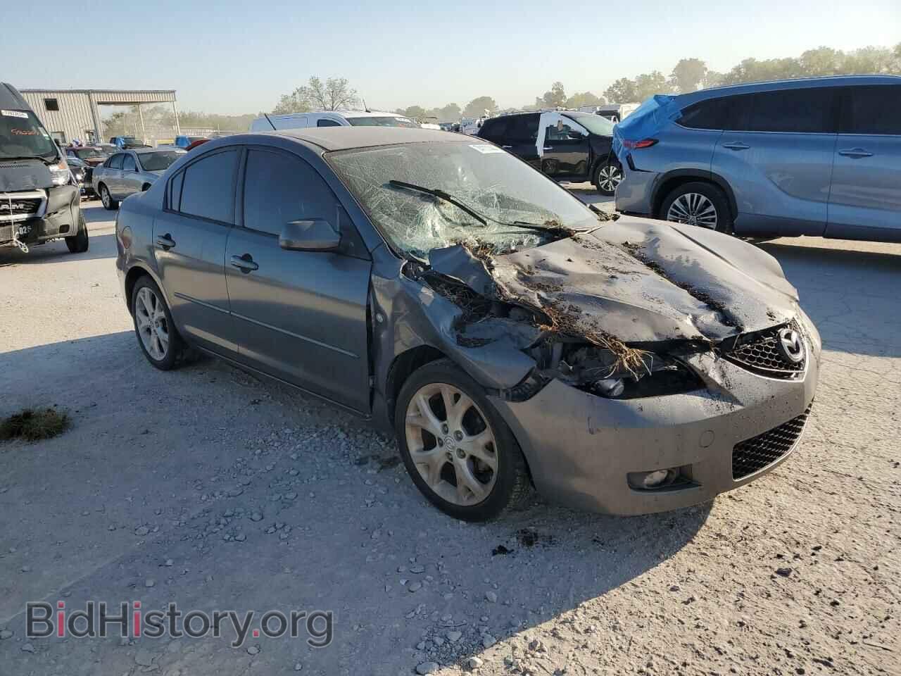 2008 MAZDA 3 - VIN: JM1BK32F581118444 - Фото 4