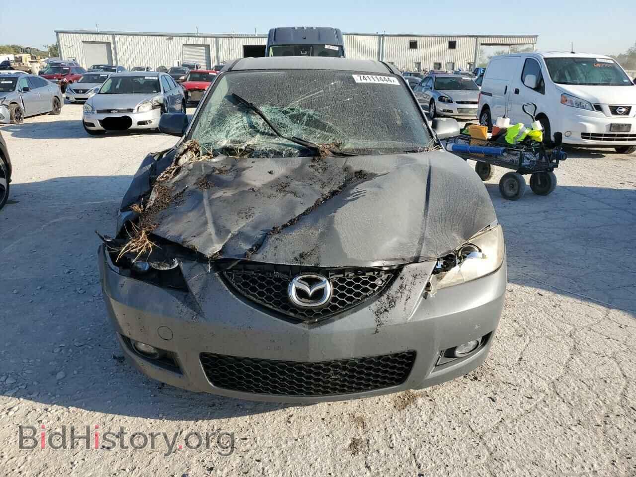 2008 MAZDA 3 - VIN: JM1BK32F581118444 - Фото 5