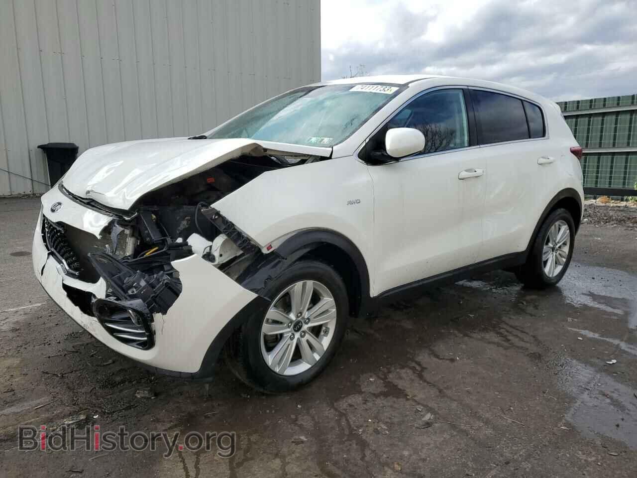 Фотография KNDPMCAC3K7622986 - KIA SPORTAGE 2019