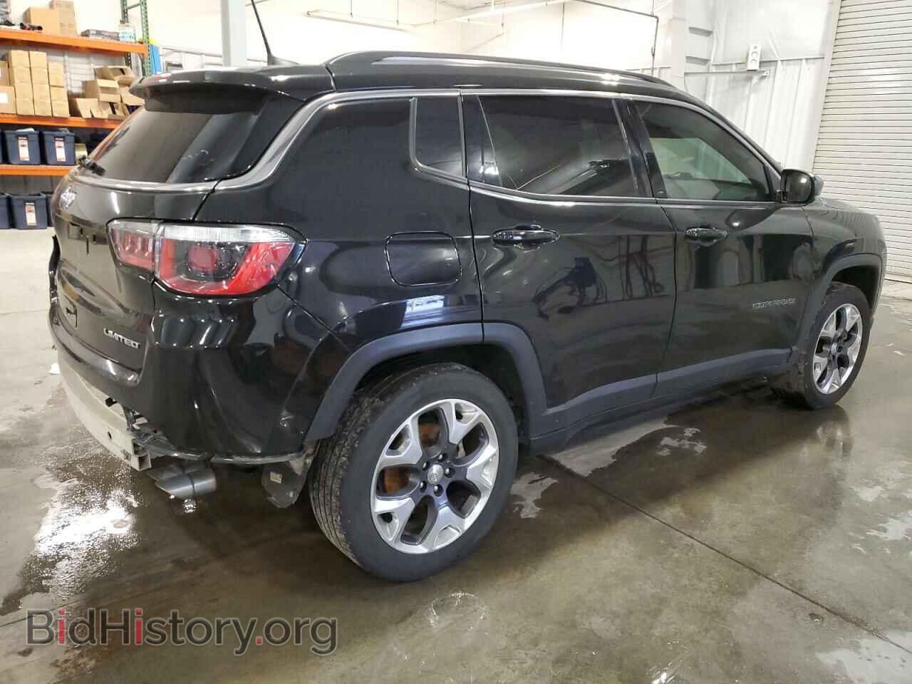2018 JEEP COMPASS - VIN: 3C4NJDCB0JT326201 - Фото 3