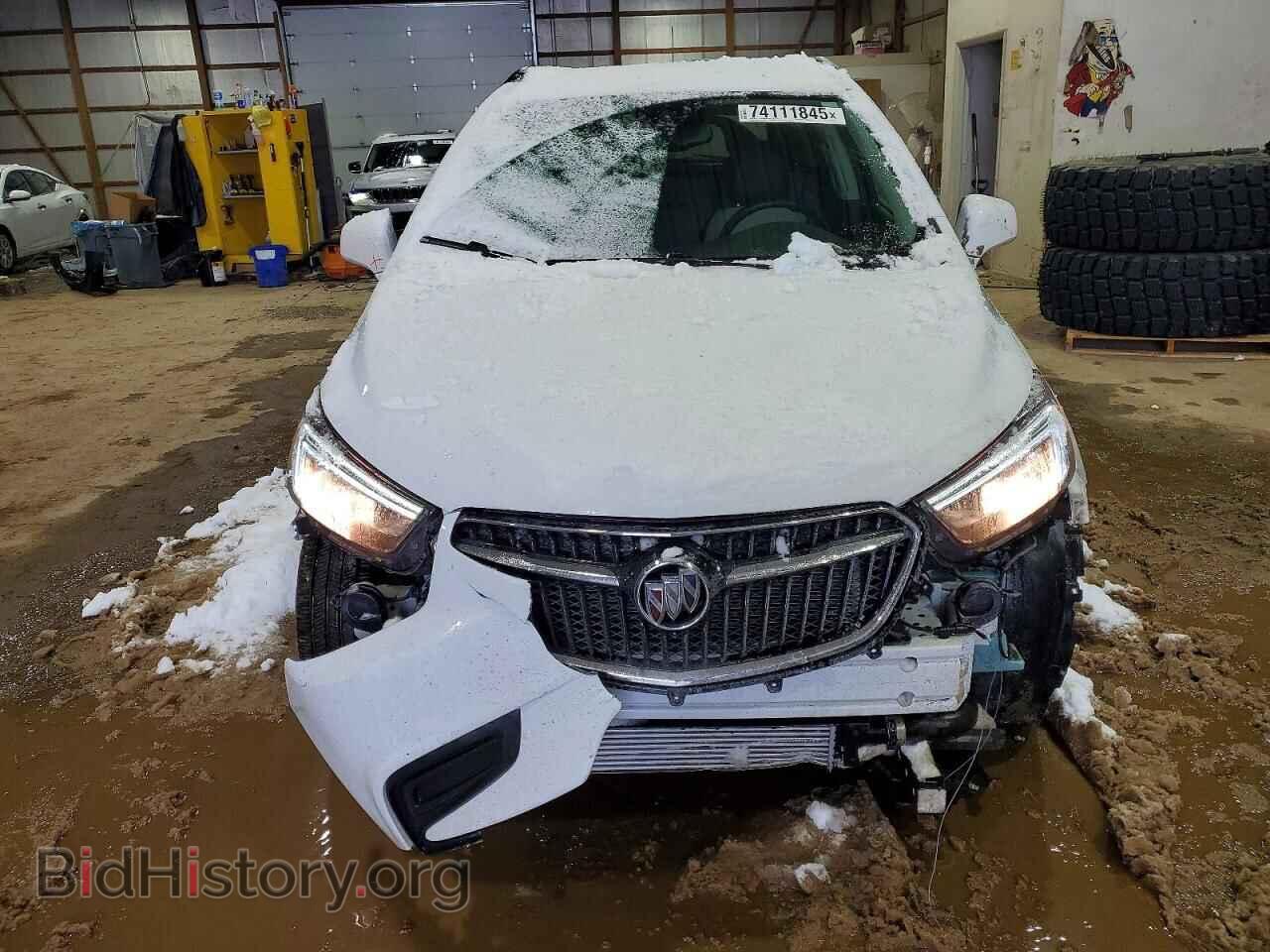 2021 BUICK ENCORE - VIN: KL4CJASB2MB307592 - Photo 5