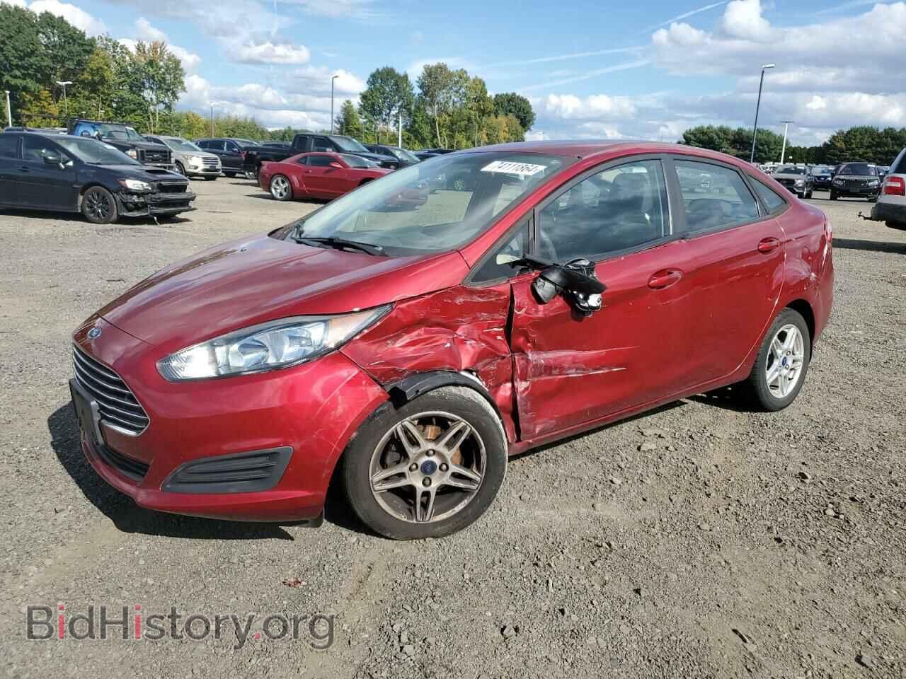 Photo 3FADP4BJ9HM170656 - FORD FIESTA 2017