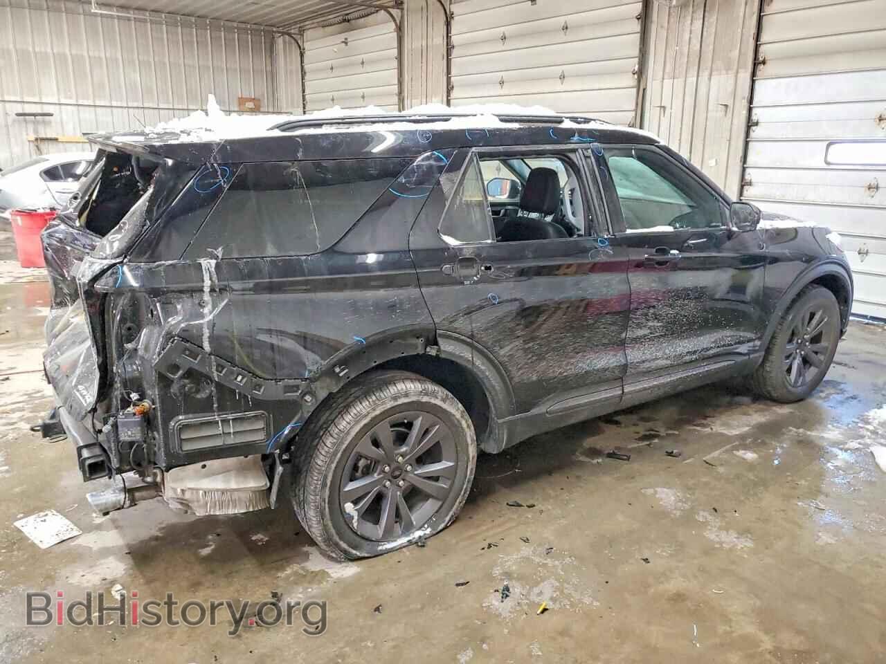 2022 FORD EXPLORER - VIN: 1FMSK8DH8NGB71753 - Фото 3