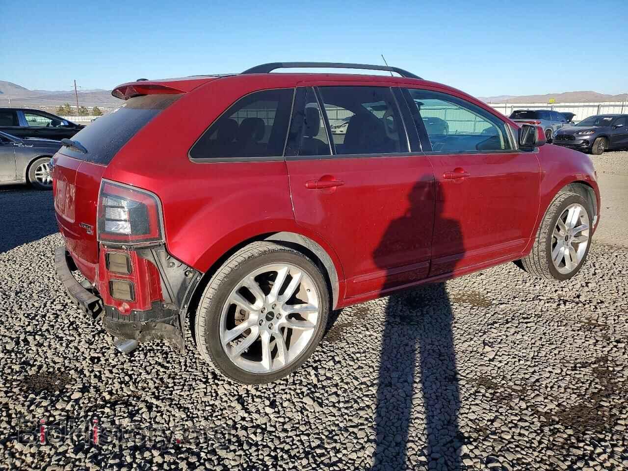 2009 FORD EDGE - VIN: 2FMDK40C49BA97921 - Фото 3