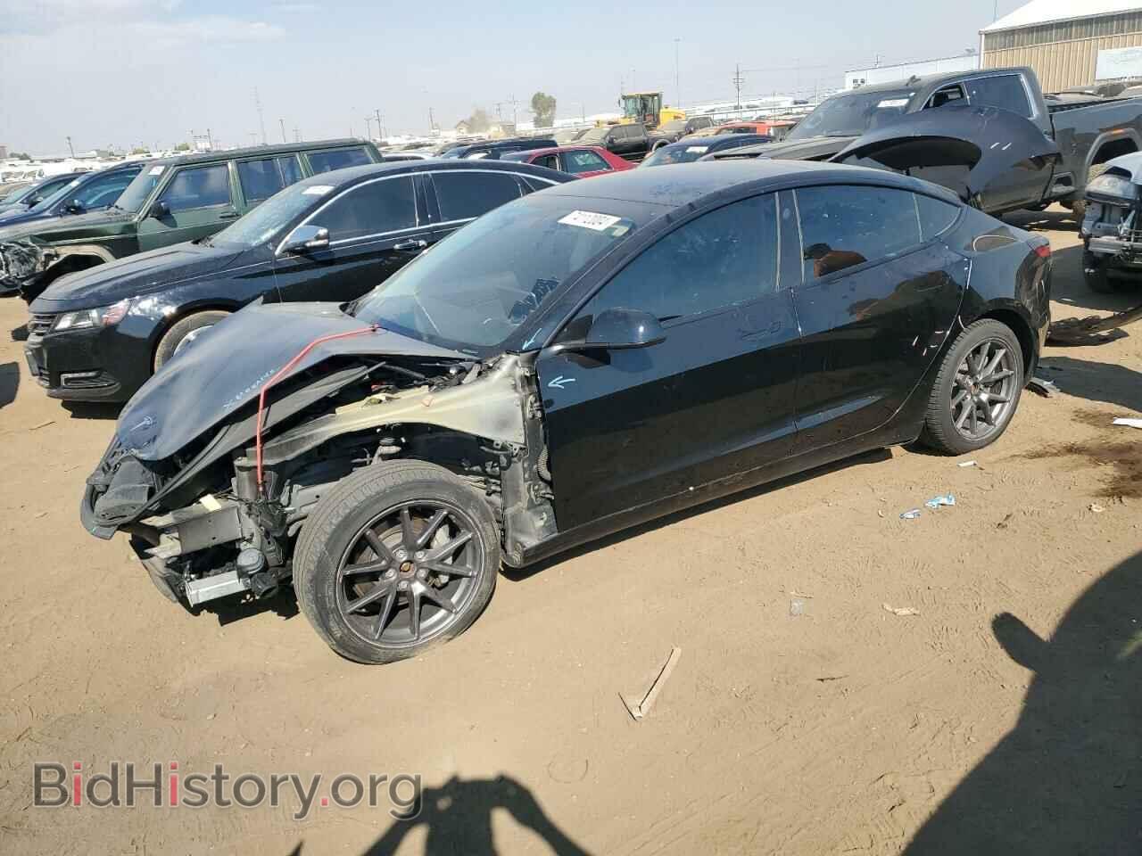 Photo 5YJ3E1EB3MF869522 - TESLA MODEL 3 2021