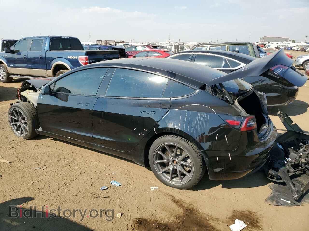 2021 TESLA MODEL 3 - VIN: 5YJ3E1EB3MF869522 - Фото 2