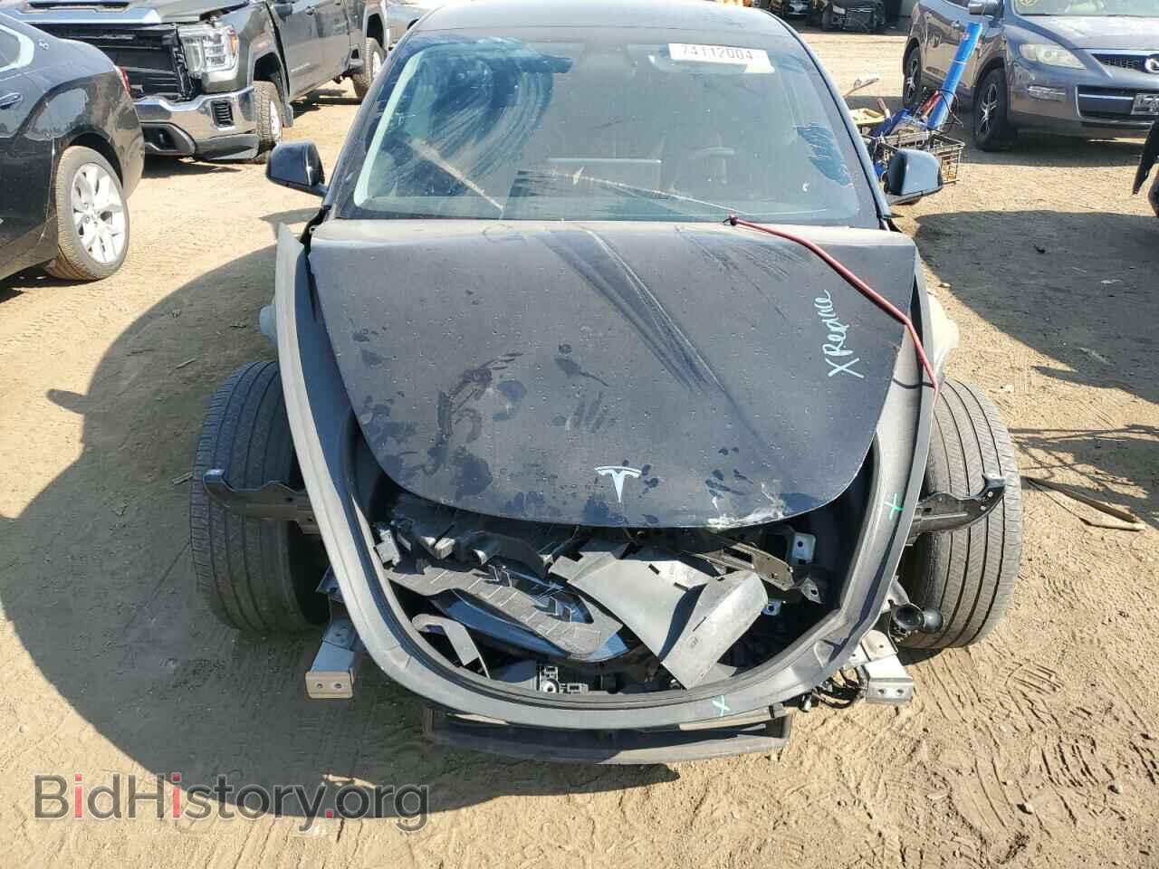 2021 TESLA MODEL 3 - VIN: 5YJ3E1EB3MF869522 - Фото 5