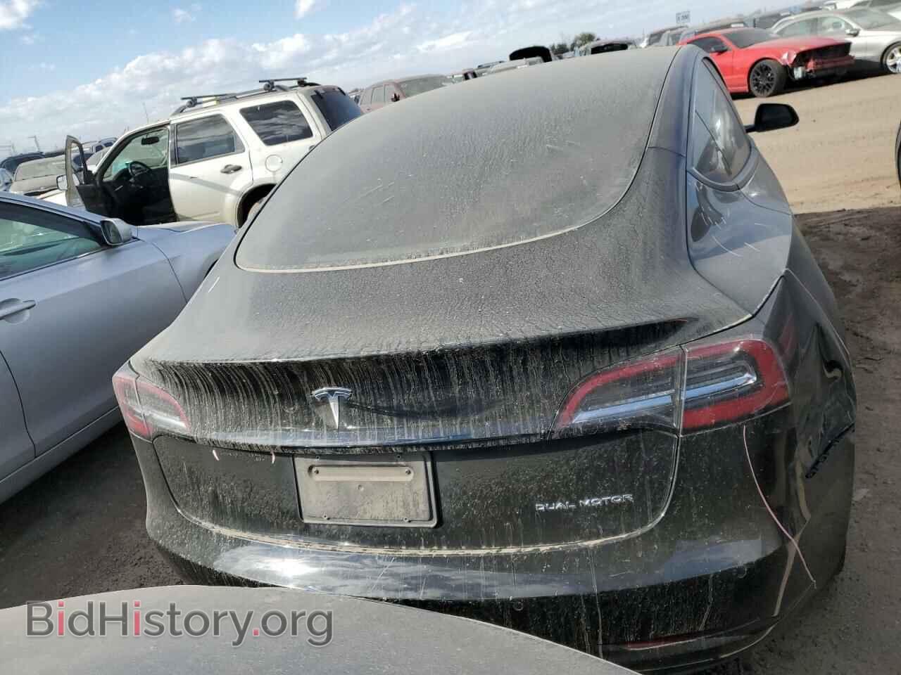 2021 TESLA MODEL 3 - VIN: 5YJ3E1EB3MF869522 - Фото 6