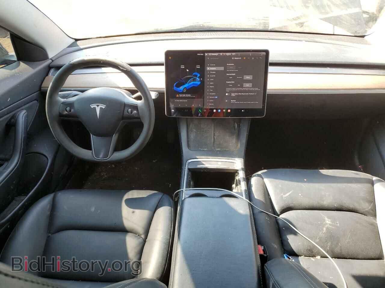 2021 TESLA MODEL 3 - VIN: 5YJ3E1EB3MF869522 - Фото 8