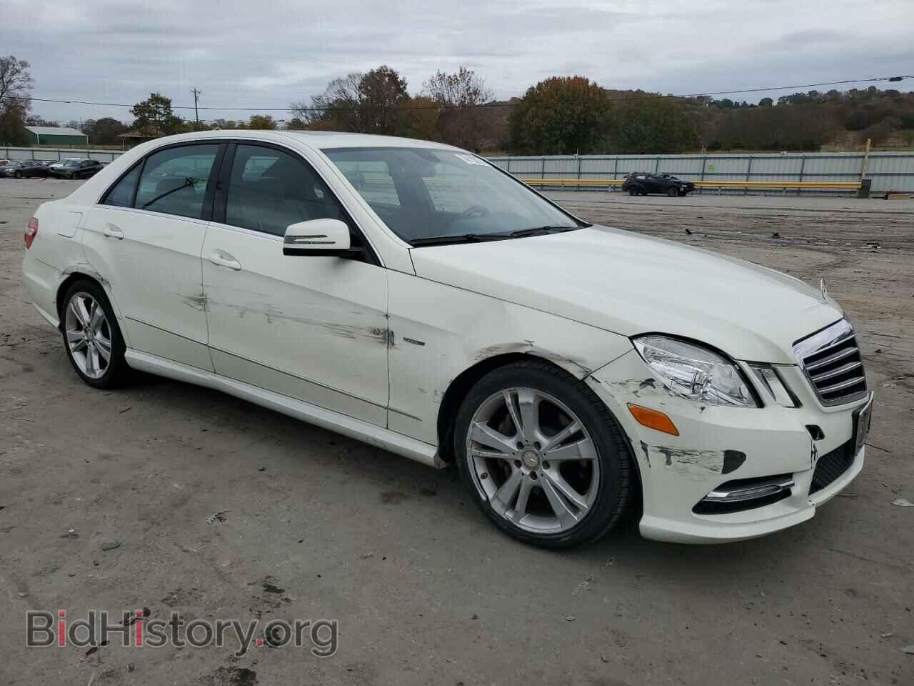 2012 MERCEDES-BENZ E-CLASS - VIN: WDDHF8JB1CA647494 - Фото 4