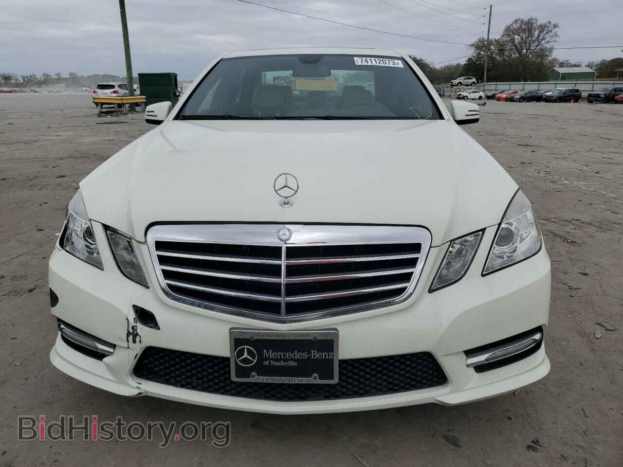 2012 MERCEDES-BENZ E-CLASS - VIN: WDDHF8JB1CA647494 - Фото 5