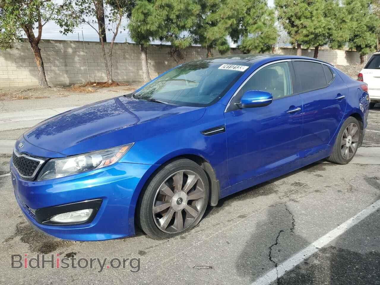 Фотография 5XXGR4A65DG149183 - KIA OPTIMA 2013
