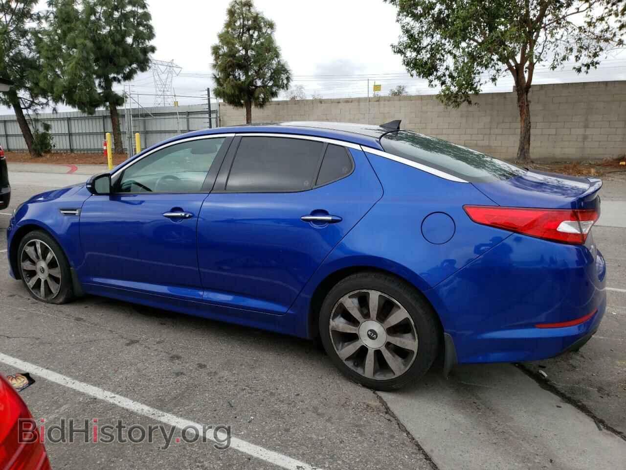 2013 KIA OPTIMA - VIN: 5XXGR4A65DG149183 - Фото 2