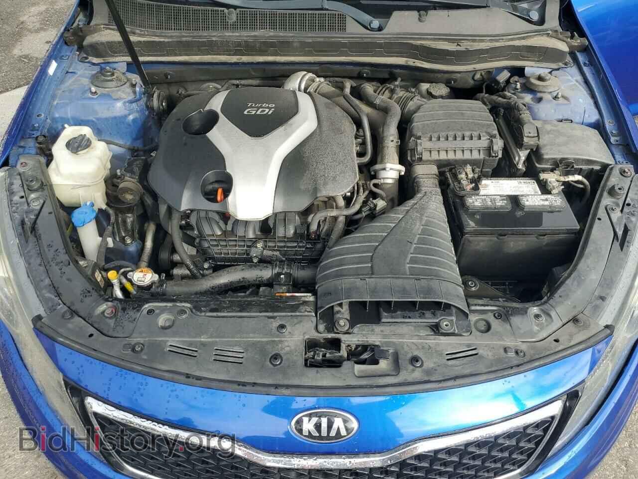 2013 KIA OPTIMA - VIN: 5XXGR4A65DG149183 - Фото 11