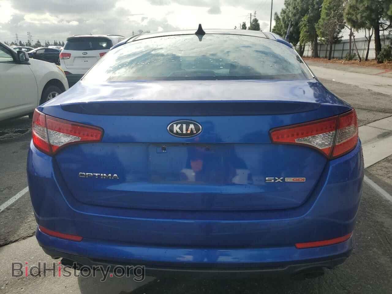2013 KIA OPTIMA - VIN: 5XXGR4A65DG149183 - Фото 6