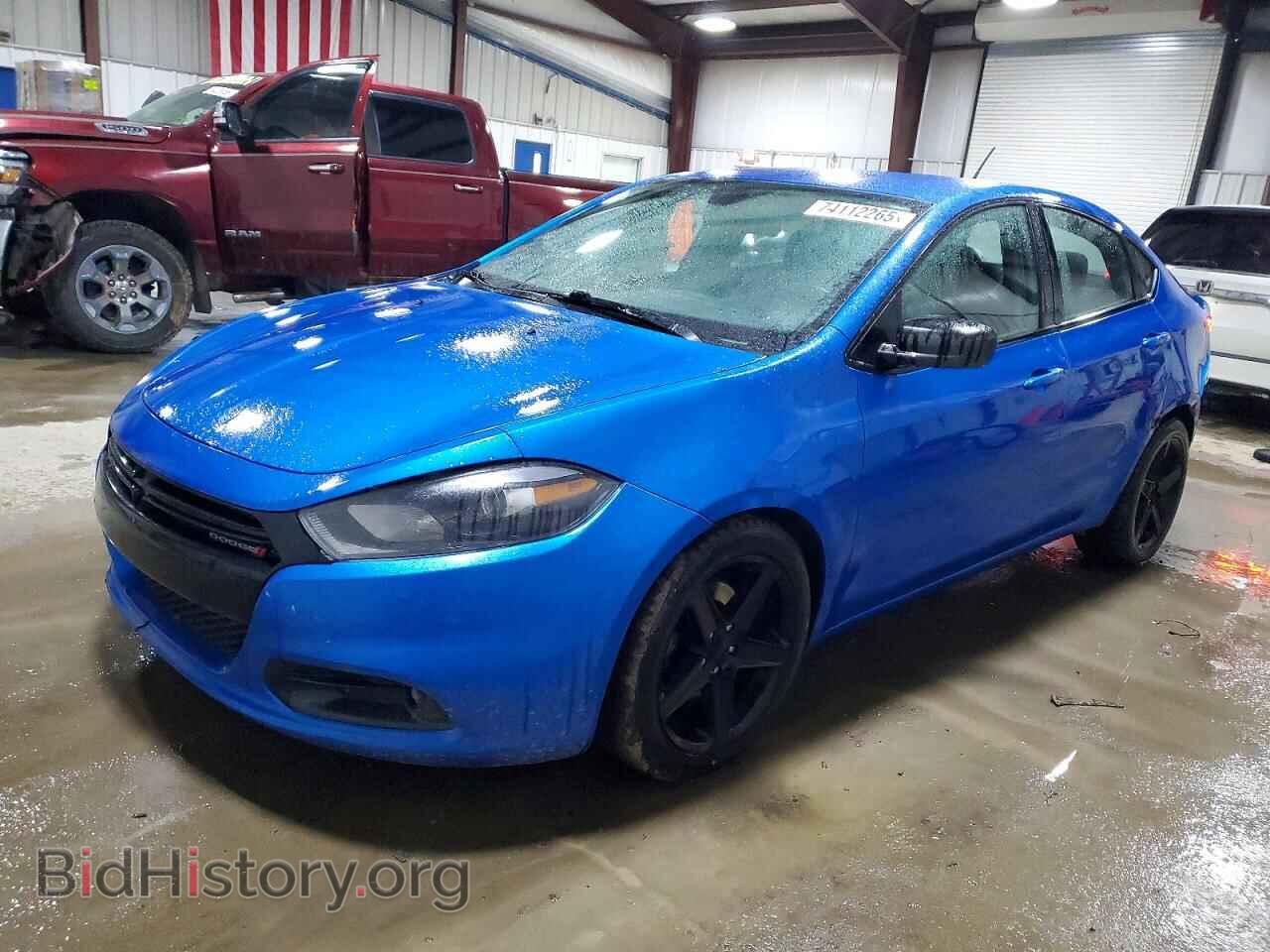 Photo 1C3CDFBB1FD337351 - DODGE DART 2015