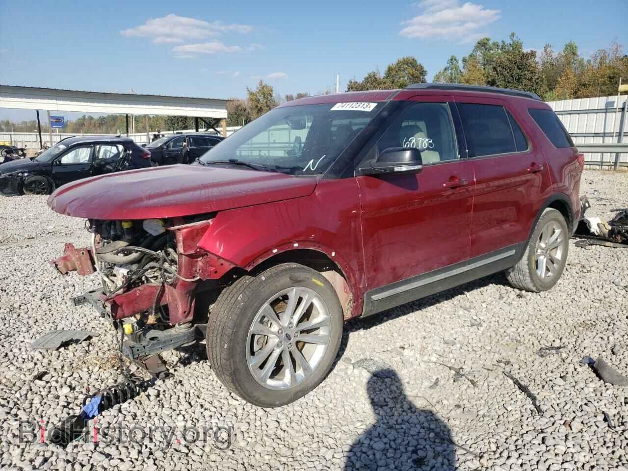Фотография 1FM5K7D80JGB75099 - FORD EXPLORER 2018