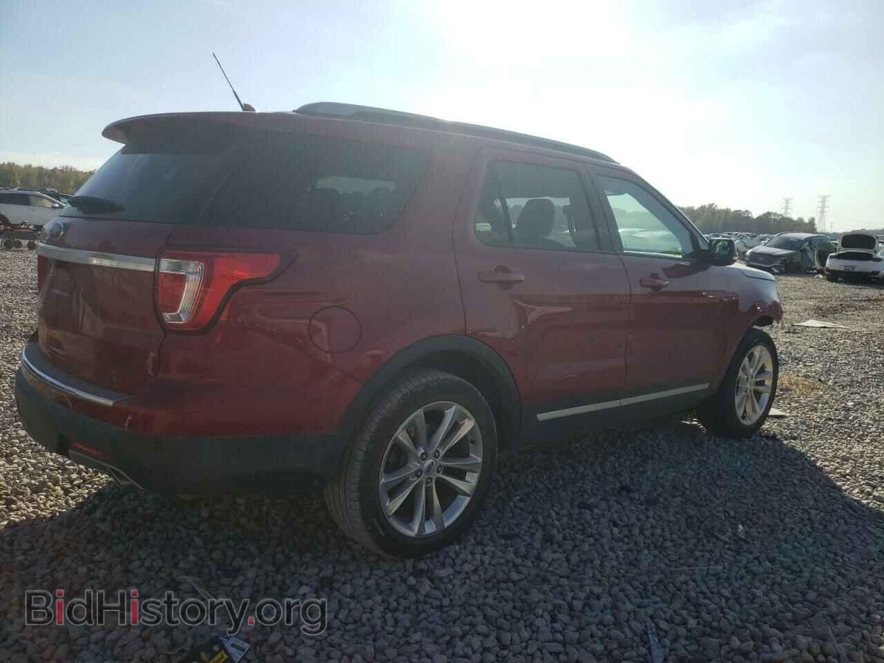2018 FORD EXPLORER - VIN: 1FM5K7D80JGB75099 - Фото 3