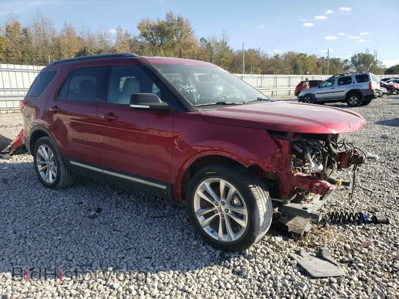 2018 FORD EXPLORER - VIN: 1FM5K7D80JGB75099 - Фото 4