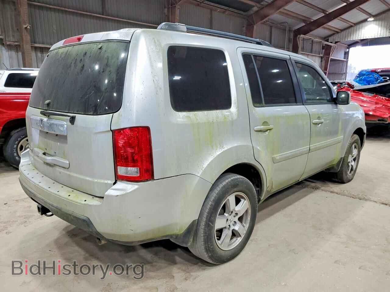 2011 HONDA PILOT - VIN: 5FNYF3H48BB011438 - Фото 3