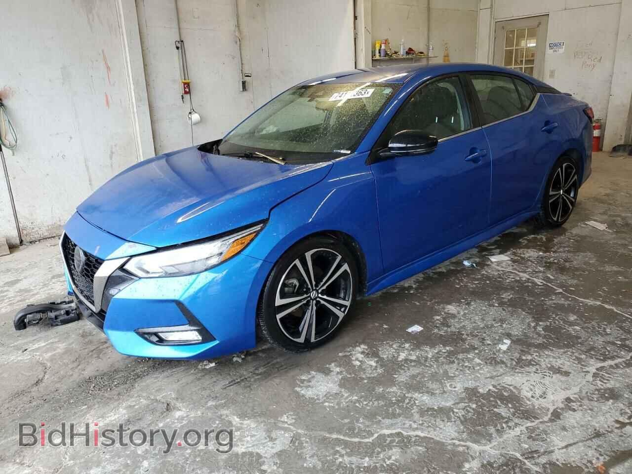 Фотография 3N1AB8DV7LY245264 - NISSAN SENTRA 2020