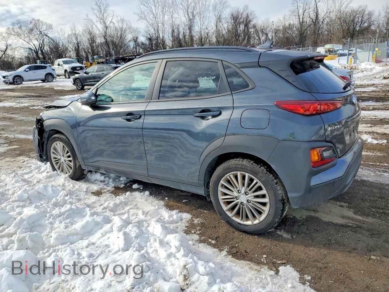 2019 HYUNDAI KONA - VIN: KM8K62AA6KU353473 - Фото 2