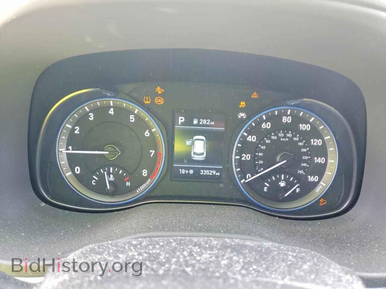 2019 HYUNDAI KONA - VIN: KM8K62AA6KU353473 - Фото 9