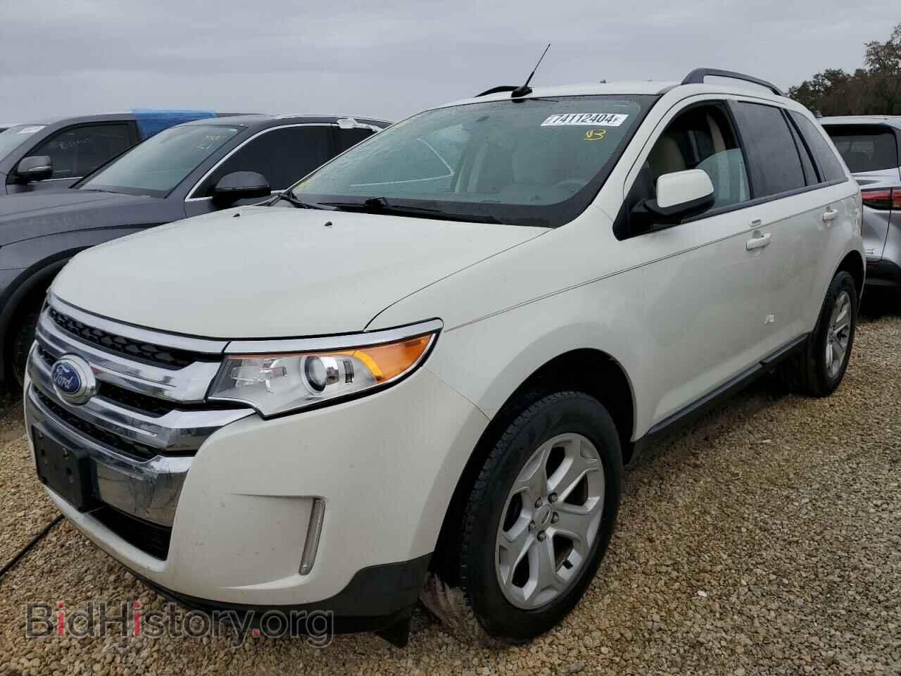 Фотография 2FMDK3JC2CBA15099 - FORD EDGE 2012