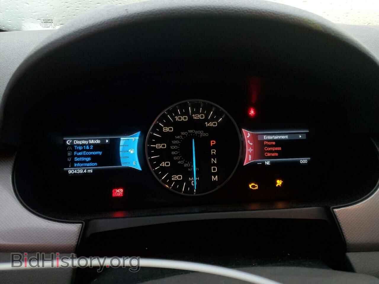 2012 FORD EDGE - VIN: 2FMDK3JC2CBA15099 - Photo 9