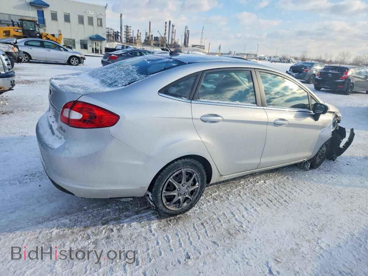 2013 FORD FIESTA - VIN: 3FADP4CJ4DM206200 - Фото 3