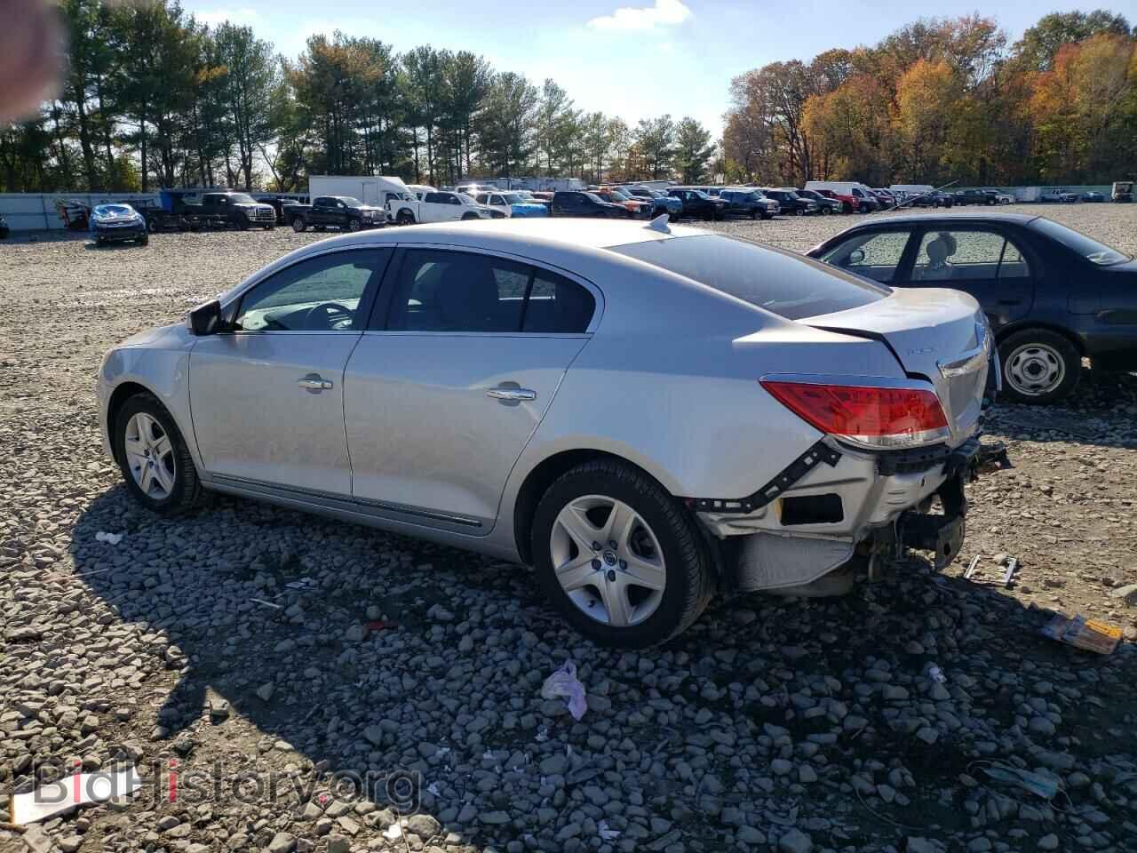 2011 BUICK LACROSSE - VIN: 1G4GA5ED4BF163380 - Фото 2