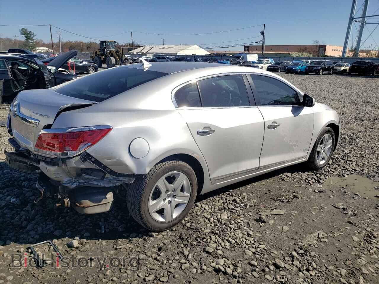 2011 BUICK LACROSSE - VIN: 1G4GA5ED4BF163380 - Фото 3