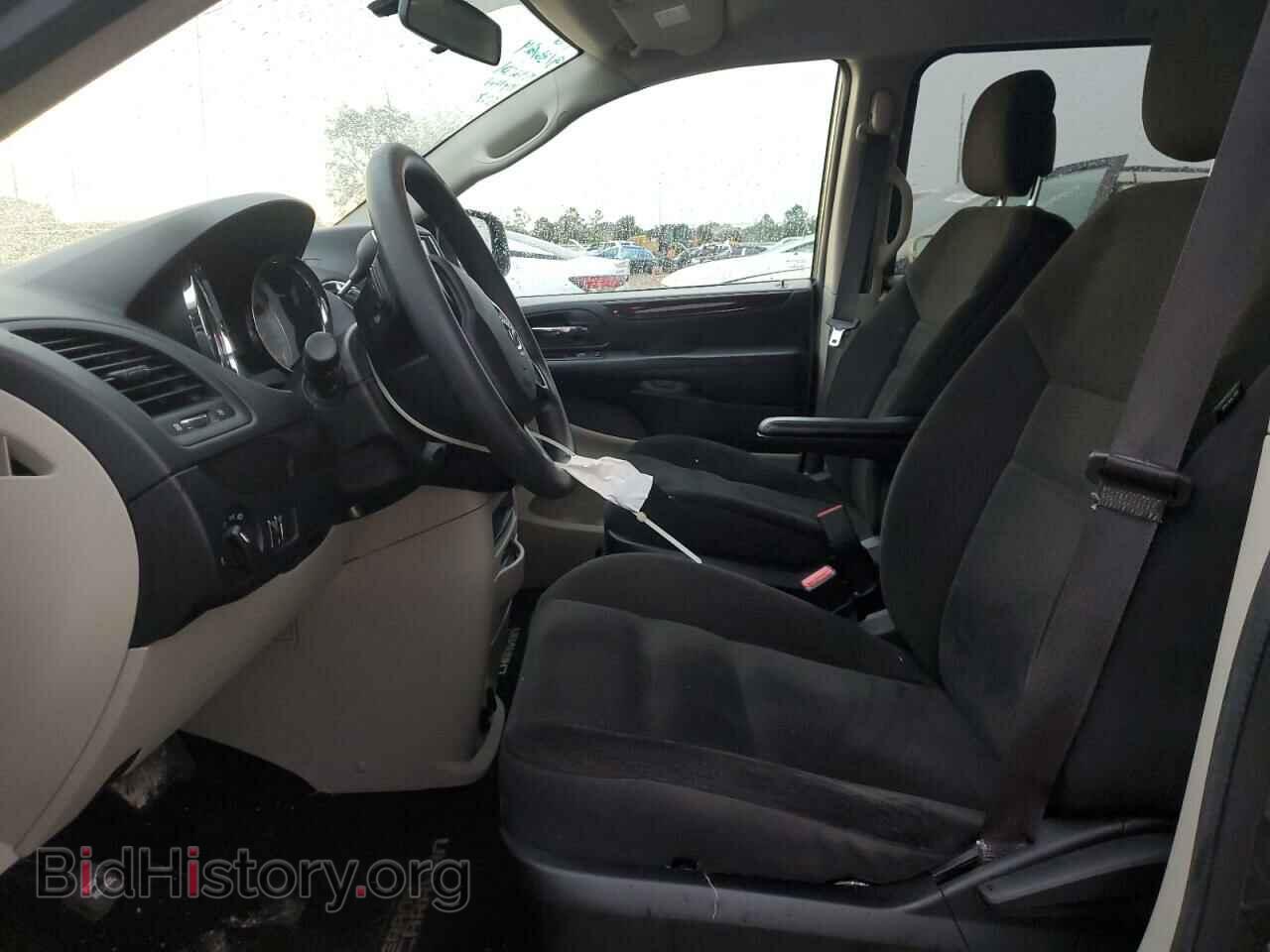 2017 DODGE CARAVAN - VIN: 2C4RDGBG9HR850435 - Фото 7