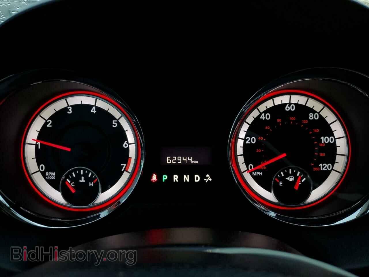 2017 DODGE CARAVAN - VIN: 2C4RDGBG9HR850435 - Фото 9