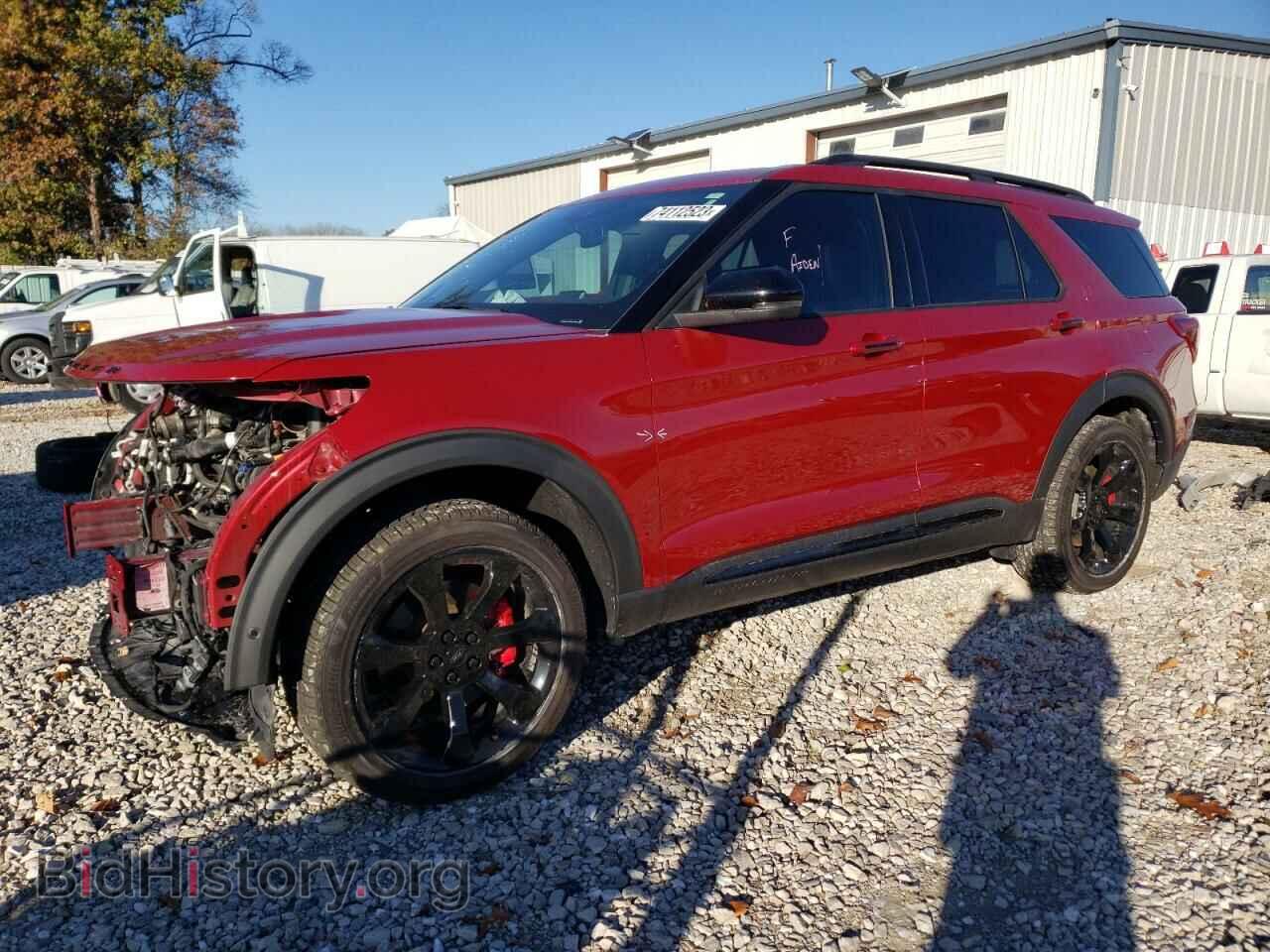 Photo 1FM5K8GC9MGA15636 - FORD EXPLORER 2021