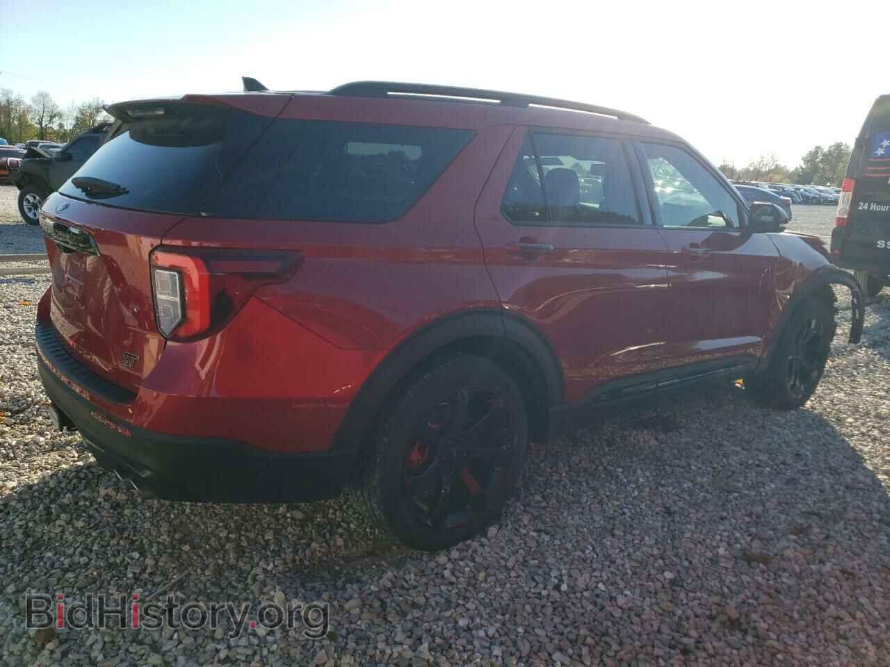 2021 FORD EXPLORER - VIN: 1FM5K8GC9MGA15636 - Фото 3