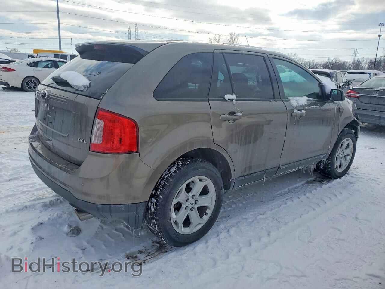 2013 FORD EDGE - VIN: 2FMDK3JC8DBE31899 - Photo 3