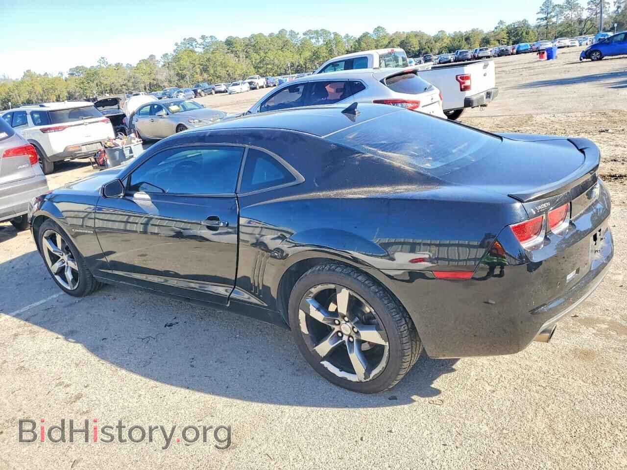 2010 CHEVROLET CAMARO - VIN: 2G1FB1EV1A9221444 - Фото 2