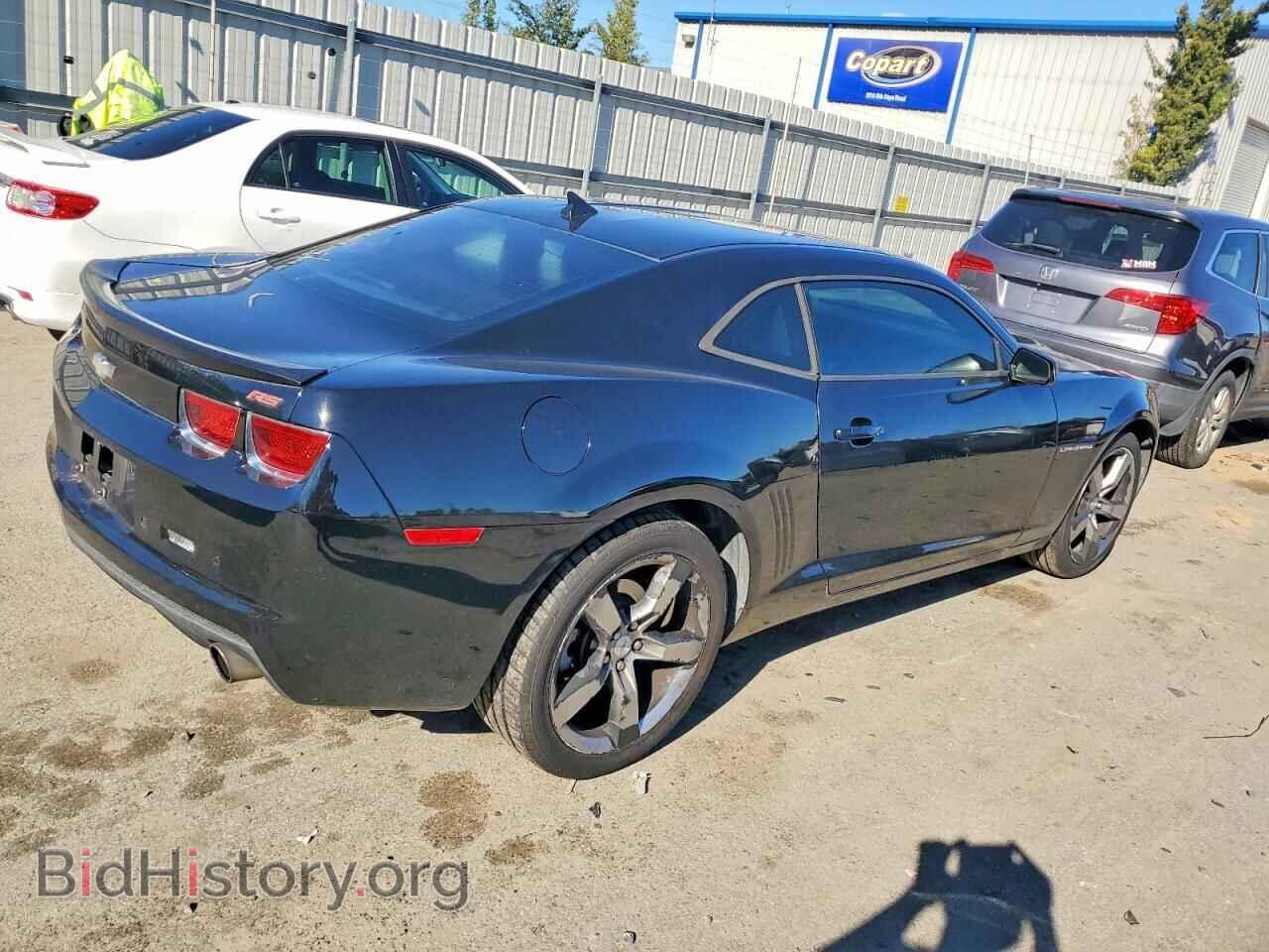 2010 CHEVROLET CAMARO - VIN: 2G1FB1EV1A9221444 - Фото 3