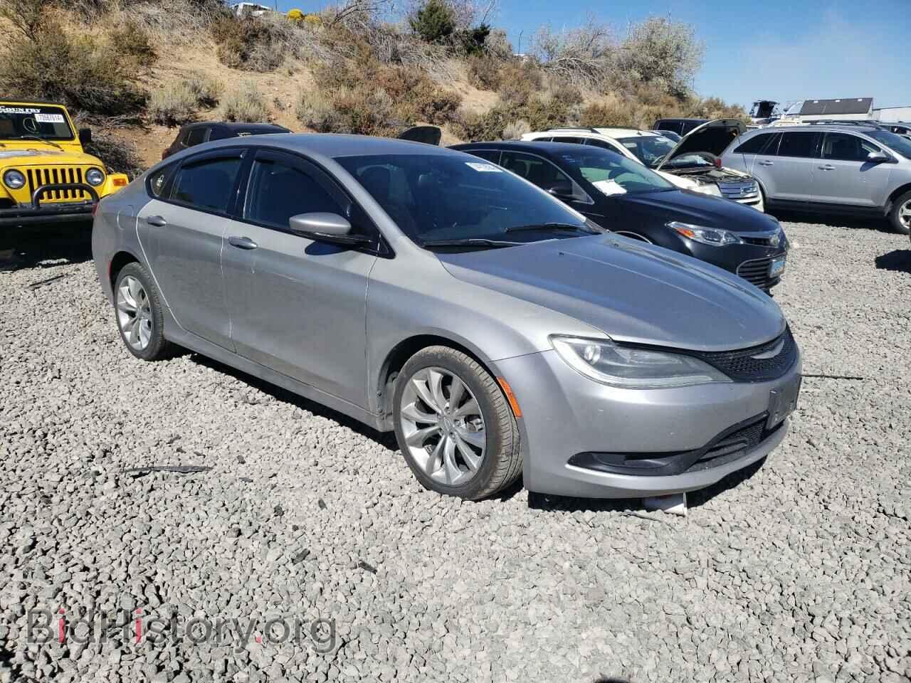 2015 CHRYSLER 200 - VIN: 1C3CCCBB7FN681794 - Photo 4