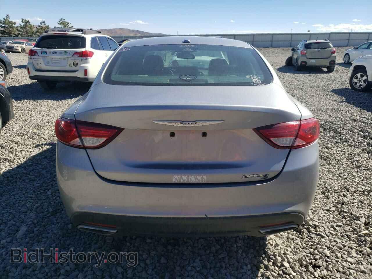 2015 CHRYSLER 200 - VIN: 1C3CCCBB7FN681794 - Photo 6