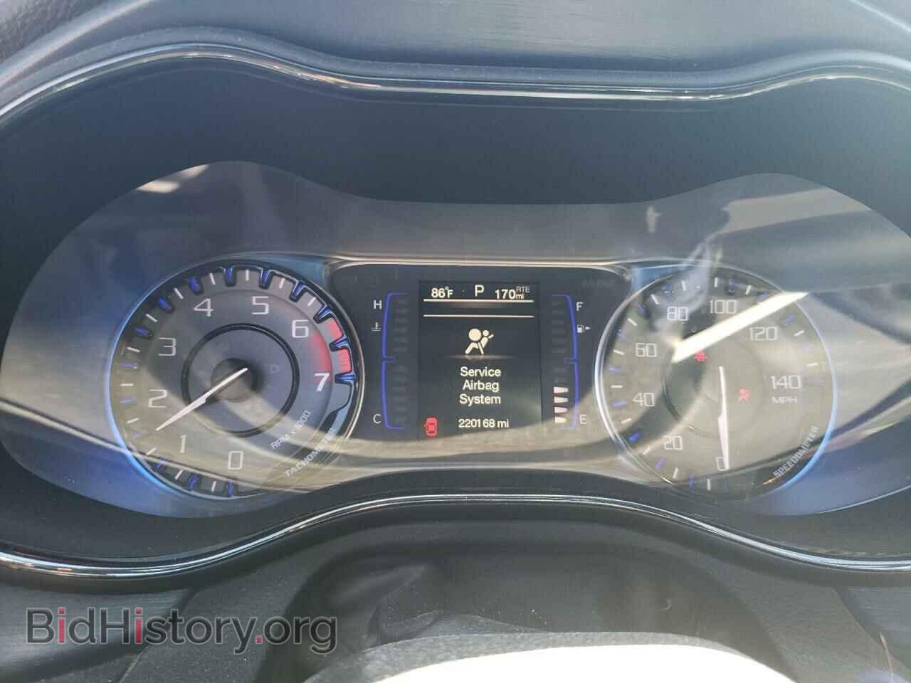 2015 CHRYSLER 200 - VIN: 1C3CCCBB7FN681794 - Photo 9