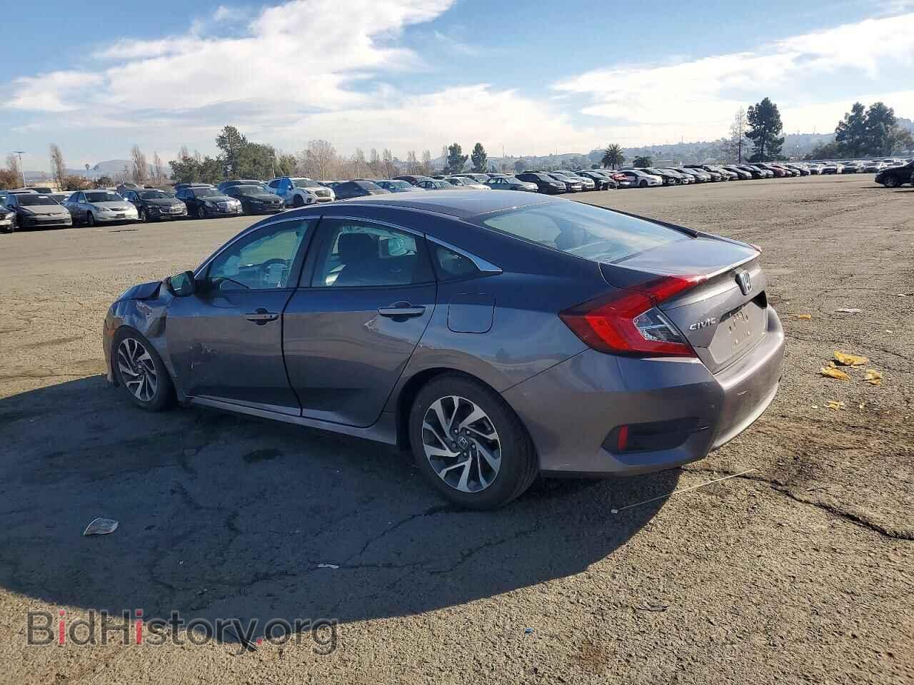 2016 HONDA CIVIC - VIN: 2HGFC2F78GH520682 - Фото 2