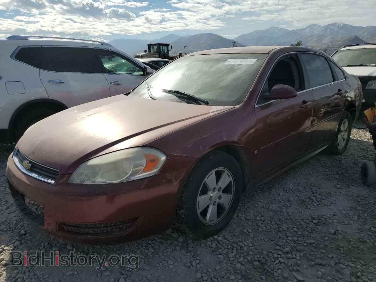 Photo 2G1WT57K691248043 - CHEVROLET IMPALA 2009